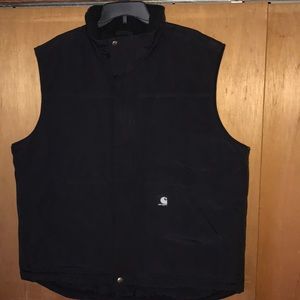 New Men’s Carhartt Zip-up Vest Size XL